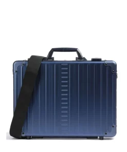 Aleon 17 Briefcase 15″ aluminum dark blue Hot