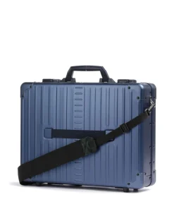 Aleon 17 Briefcase 15″ aluminum dark blue Hot
