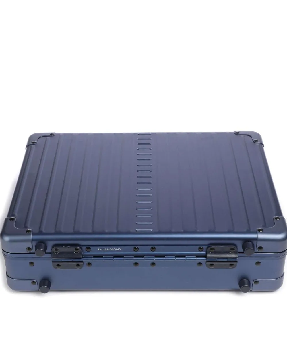 Aleon 17 Briefcase 15″ aluminum dark blue Hot