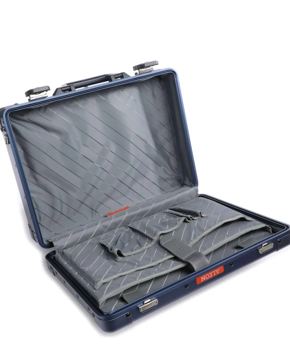 Aleon 17 Briefcase 15″ aluminum dark blue Hot