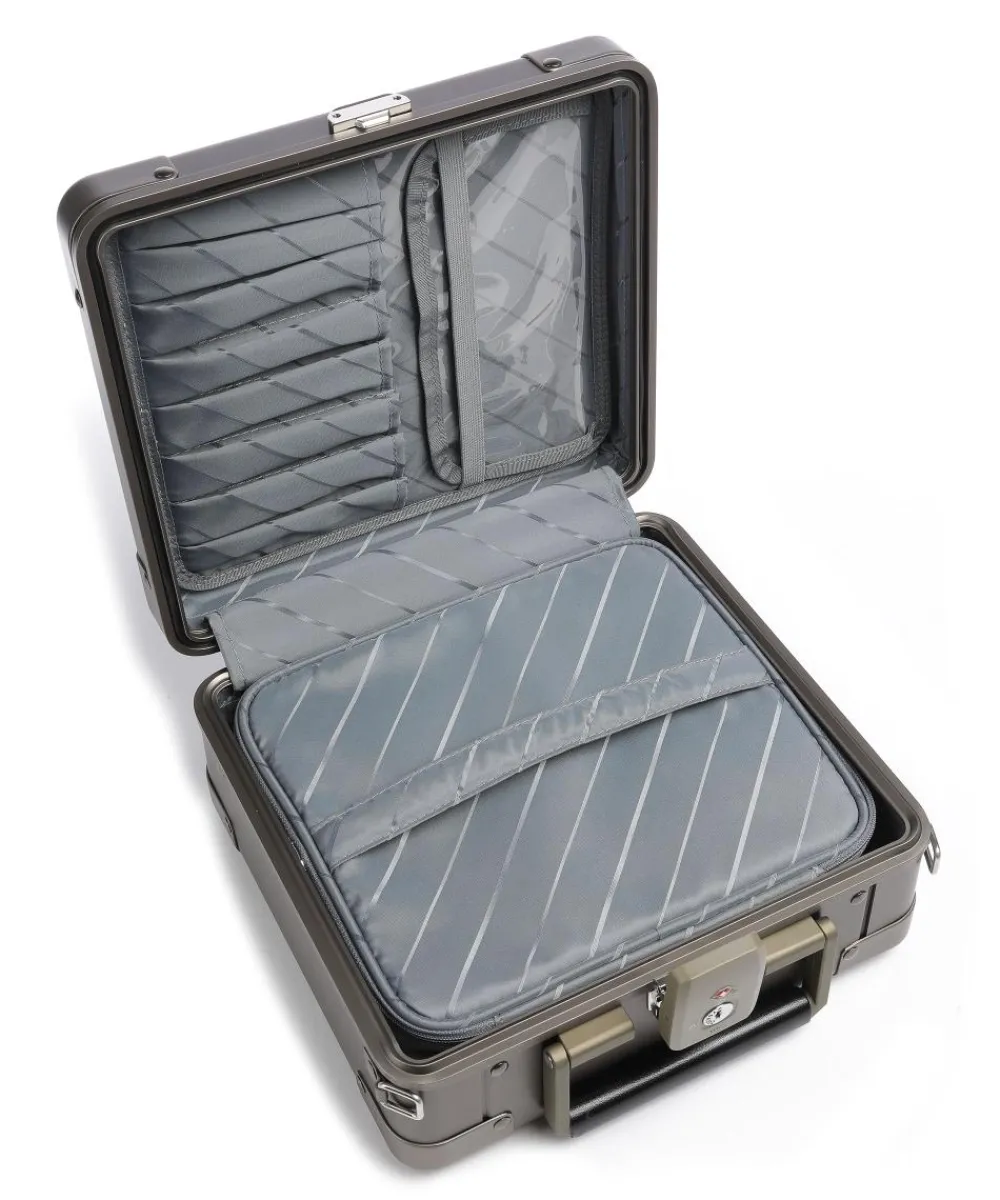 Aleon 10 Diversity Beauty case 24 cm taupe Discount