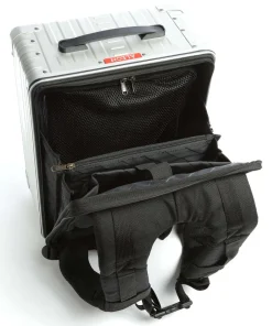 Aleon 17 Hybrid Backpack 17″ aluminum silver Outlet