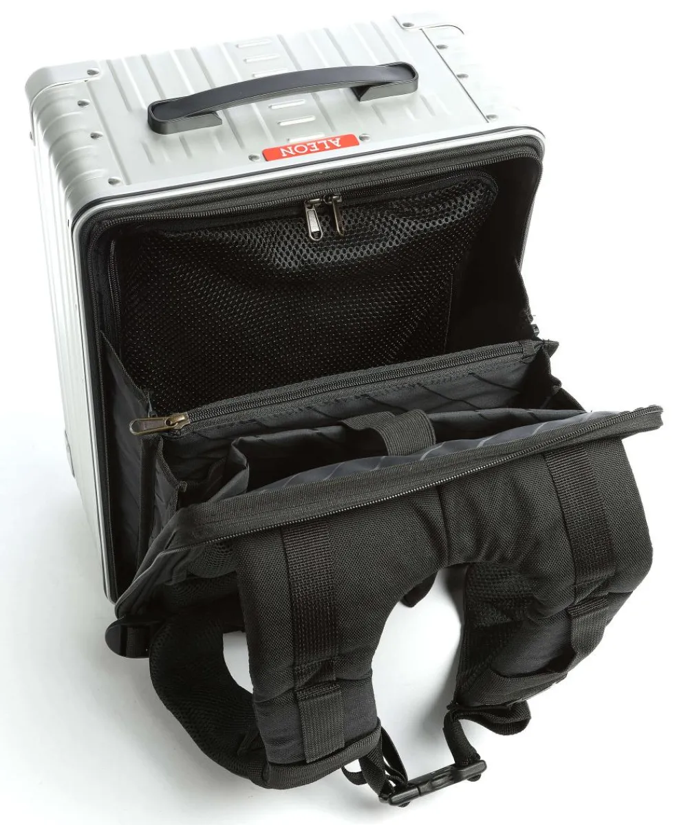 Aleon 17 Hybrid Backpack 17″ aluminum silver Outlet