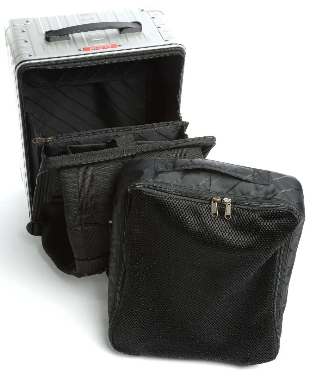 Aleon 17 Hybrid Backpack 17″ aluminum silver Outlet