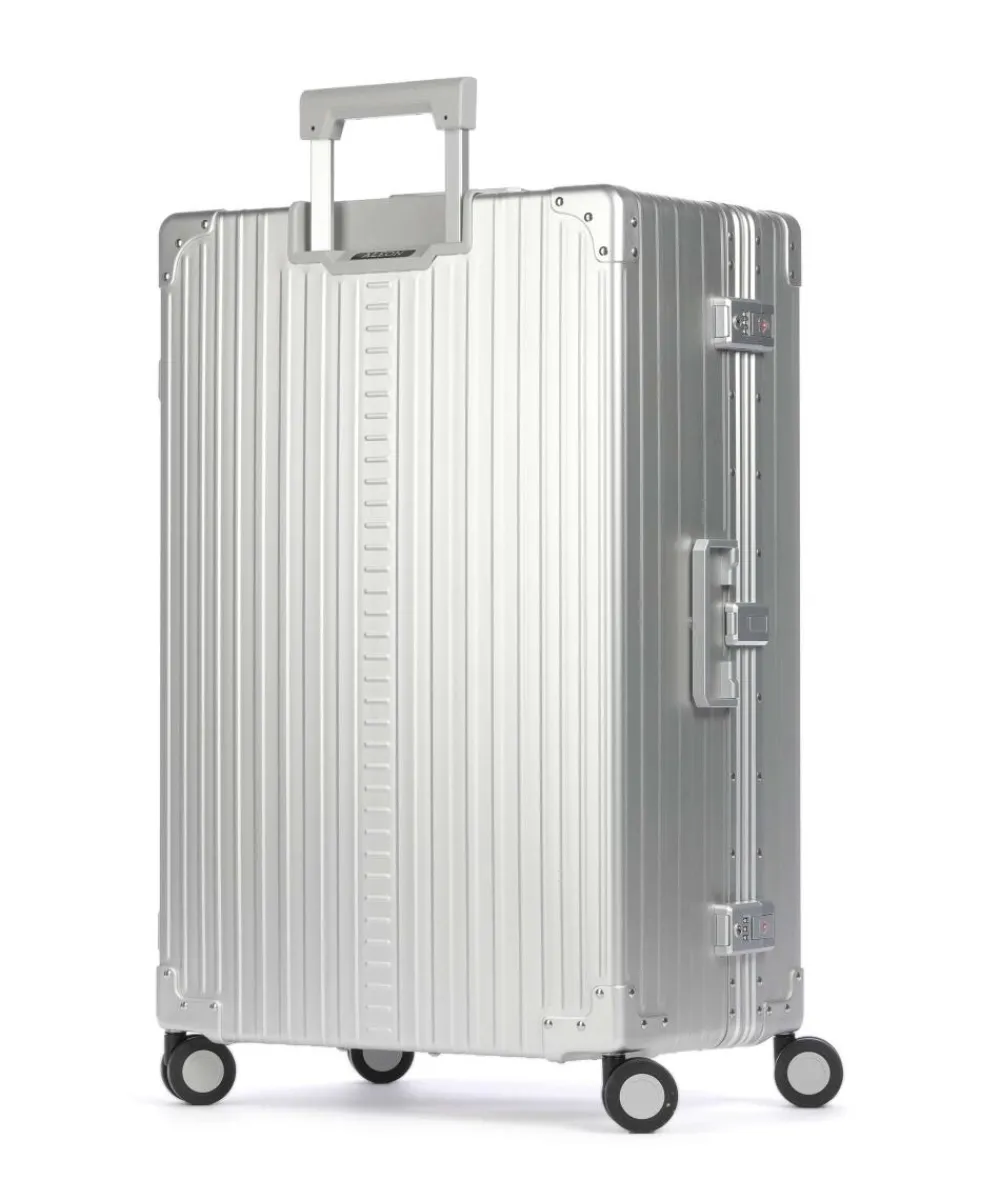 Aleon 30 Macro Traveler Spinner (4 wheels) 76 cm silver Hot