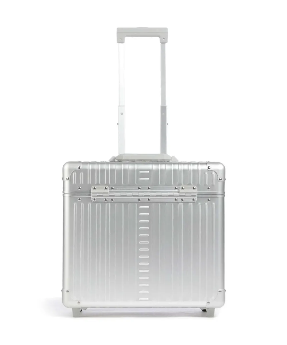 Aleon 17 Rolling briefcase 42 cm silver Hot