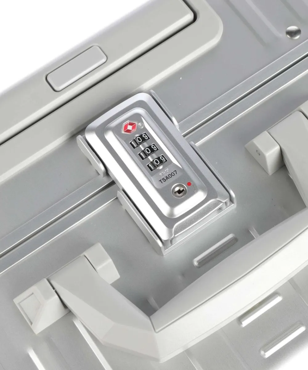 Aleon 17 Rolling briefcase 42 cm silver Hot