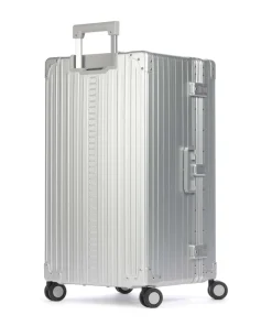 Aleon 30 Spinner (4 wheels) 78 cm silver Best