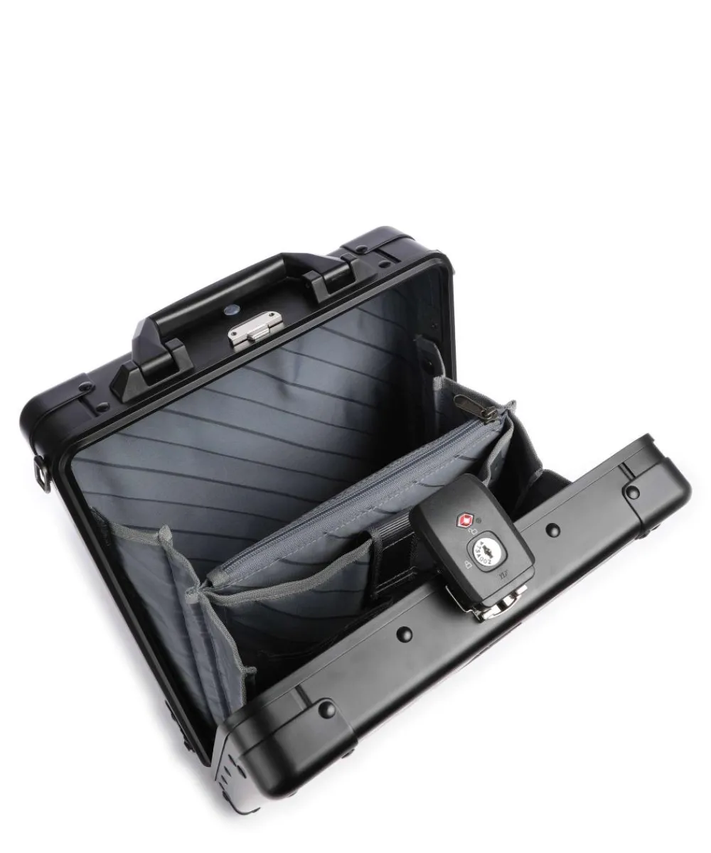 16 vertical Briefcase aluminum Business- & Laptop Bags