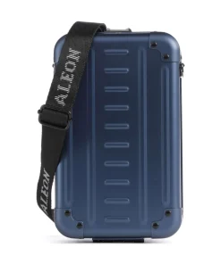 Aleon 1905 vertical Crossbody bag aluminum dark blue Clearance