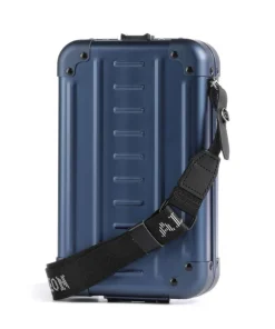 Aleon 1905 vertical Crossbody bag aluminum dark blue Clearance