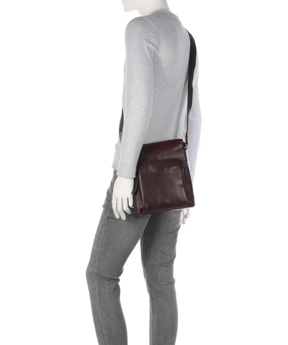 Clearance Abbey Crossbody bag buffalo leather Crossbody Bags