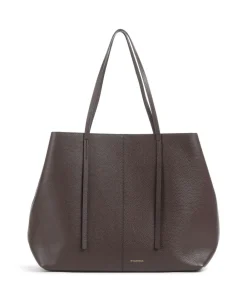 Discount Abilla Tote bag grained leather Tote Bags