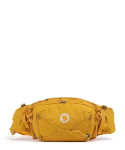 Fjällräven Abisko 6 Fanny pack recycled polyamide mustard yellow Clearance
