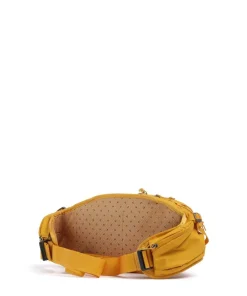 Fjällräven Abisko 6 Fanny pack recycled polyamide mustard yellow Clearance