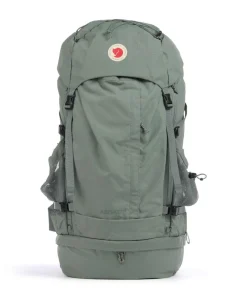 Fjällräven Abisko 48 M/L Trekking backpack recycled polyamide greygreen Sale