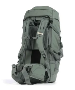 Fjällräven Abisko 48 M/L Trekking backpack recycled polyamide greygreen Sale