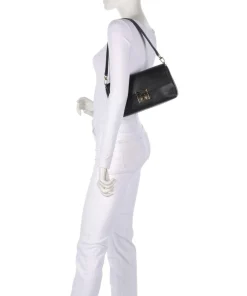 Addie Shoulder bag grained leather Shoulder Bags|Crossbody Bags