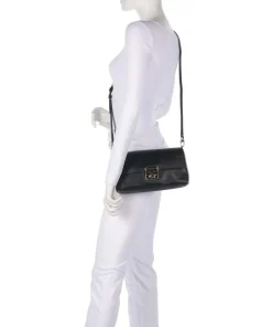 Addie Shoulder bag grained leather Shoulder Bags|Crossbody Bags