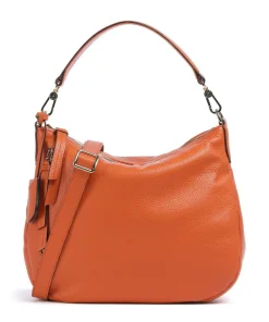 New Adria Juna Hobo bag grained cow leather Shoulder Bags|Hobo Bags