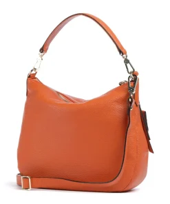 New Adria Juna Hobo bag grained cow leather Shoulder Bags|Hobo Bags