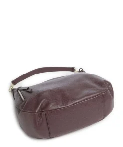 Abro Adria Juna Small Hobo bag grained leather wine Online