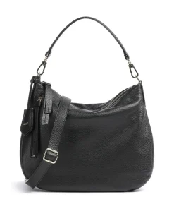 Adria Juna Small Hobo bag grained cow leather Shoulder Bags|Hobo Bags