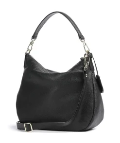 Adria Juna Small Hobo bag grained cow leather Shoulder Bags|Hobo Bags