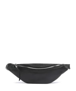 Abro Adria Linna Fanny pack grained cow leather black