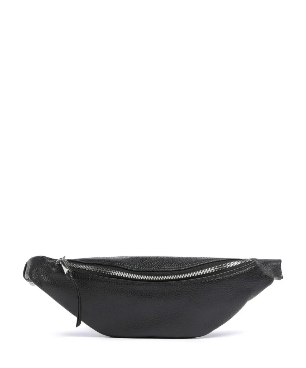 Abro Adria Linna Fanny pack grained cow leather black