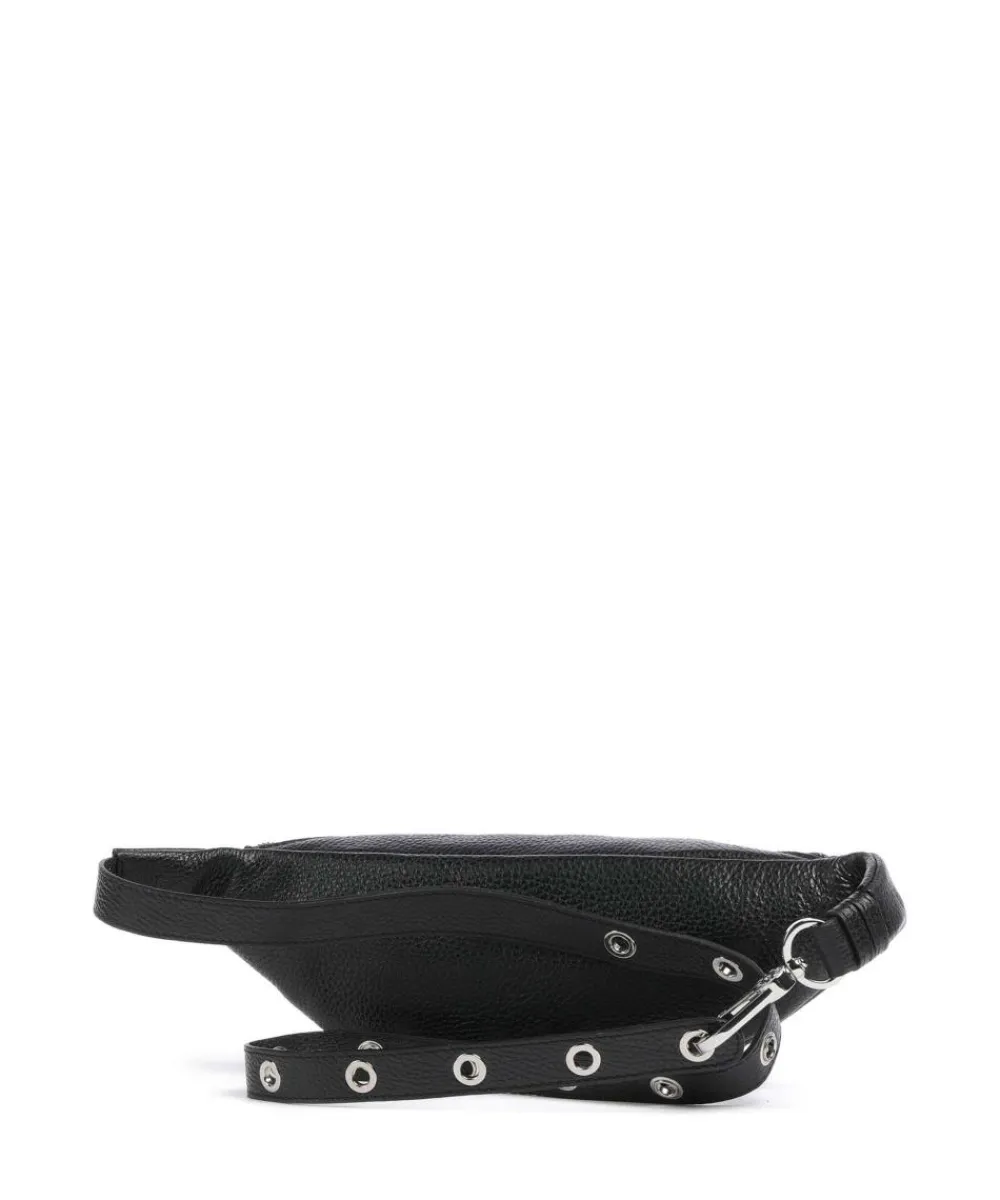Abro Adria Linna Fanny pack grained cow leather black
