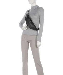 Abro Adria Linna Fanny pack grained cow leather black