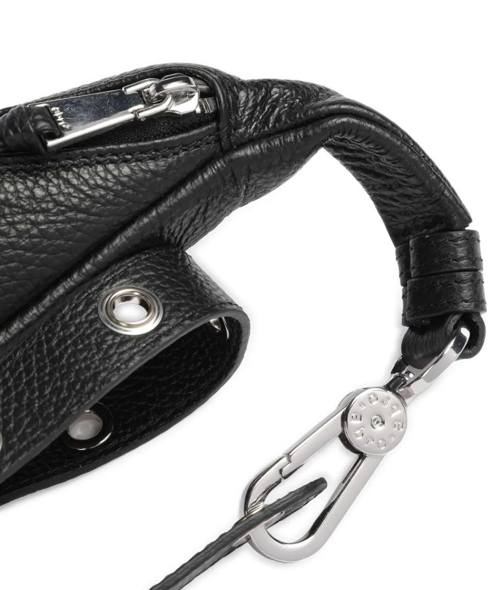 Abro Adria Linna Fanny pack grained cow leather black