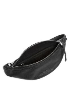 Abro Adria Linna Fanny pack grained cow leather black