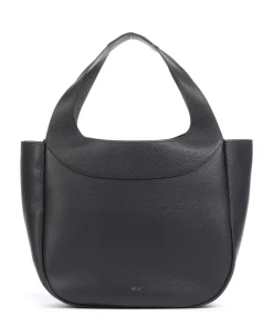 Abro Adria Loft Tote bag grained cow leather navy Best