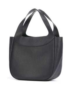 Abro Adria Loft Tote bag grained cow leather navy Best