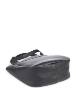 Abro Adria Loft Tote bag grained cow leather navy Best