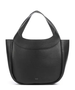 Abro Adria Loft Tote bag grained cow leather black Sale