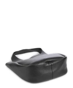 Abro Adria Loft Tote bag grained cow leather black Sale