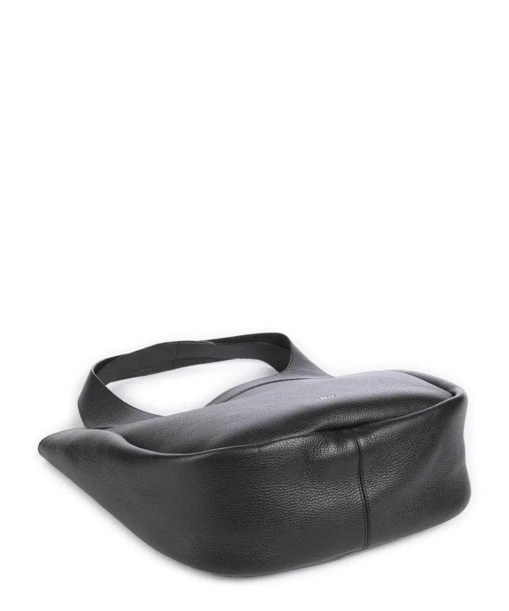 Abro Adria Loft Tote bag grained cow leather black Sale