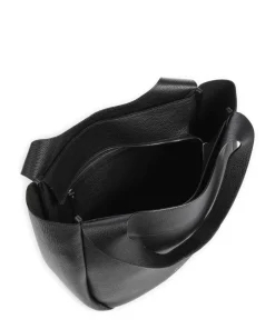Abro Adria Loft Tote bag grained cow leather black Sale