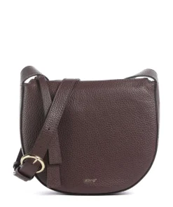 Abro Adria Lulu Crossbody bag grained leather wine Clearance