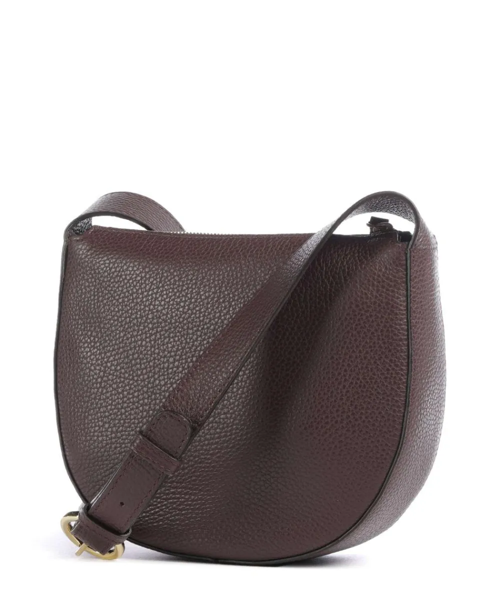 Abro Adria Lulu Crossbody bag grained leather wine Clearance