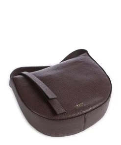 Abro Adria Lulu Crossbody bag grained leather wine Clearance