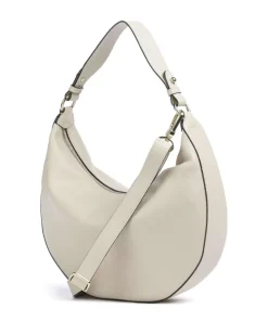 Abro Adria Lulu Hobo bag grained cow leather cream New