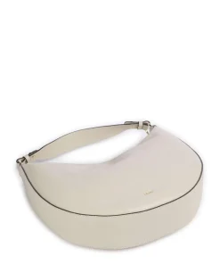 Abro Adria Lulu Hobo bag grained cow leather cream New
