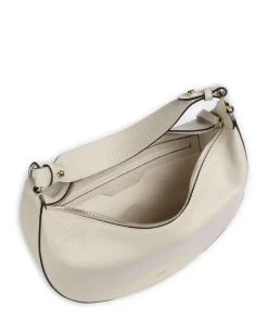 Abro Adria Lulu Hobo bag grained cow leather cream New