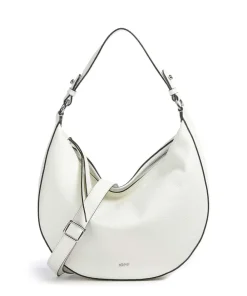 Best Adria Lulu Hobo bag grained cow leather Shoulder Bags|Hobo Bags