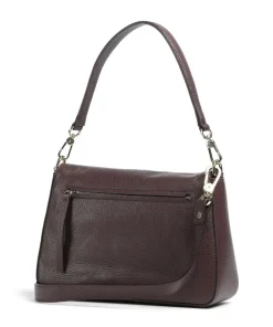 Abro Adria Lulu Shoulder bag grained leather wine Hot