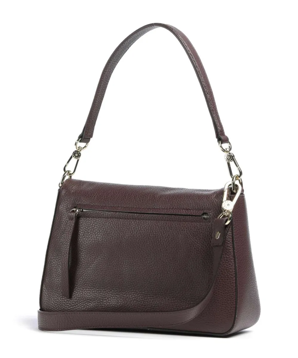 Abro Adria Lulu Shoulder bag grained leather wine Hot